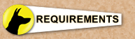 Requirements for the show