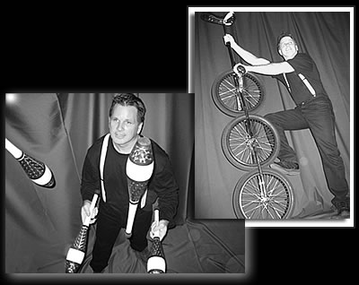 Bruce Sarafian Juggler