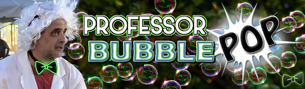 PROFESSOR BUBBLE POP
