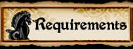 Cavallo Requirements