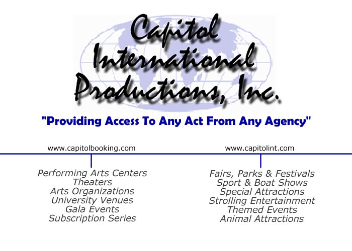 Welcome To Capitol International Productions, Inc.