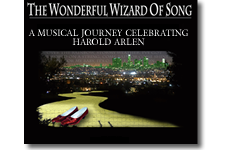 THE WONDERFUL WIZARD OF SONG - HAROLD ARLEN